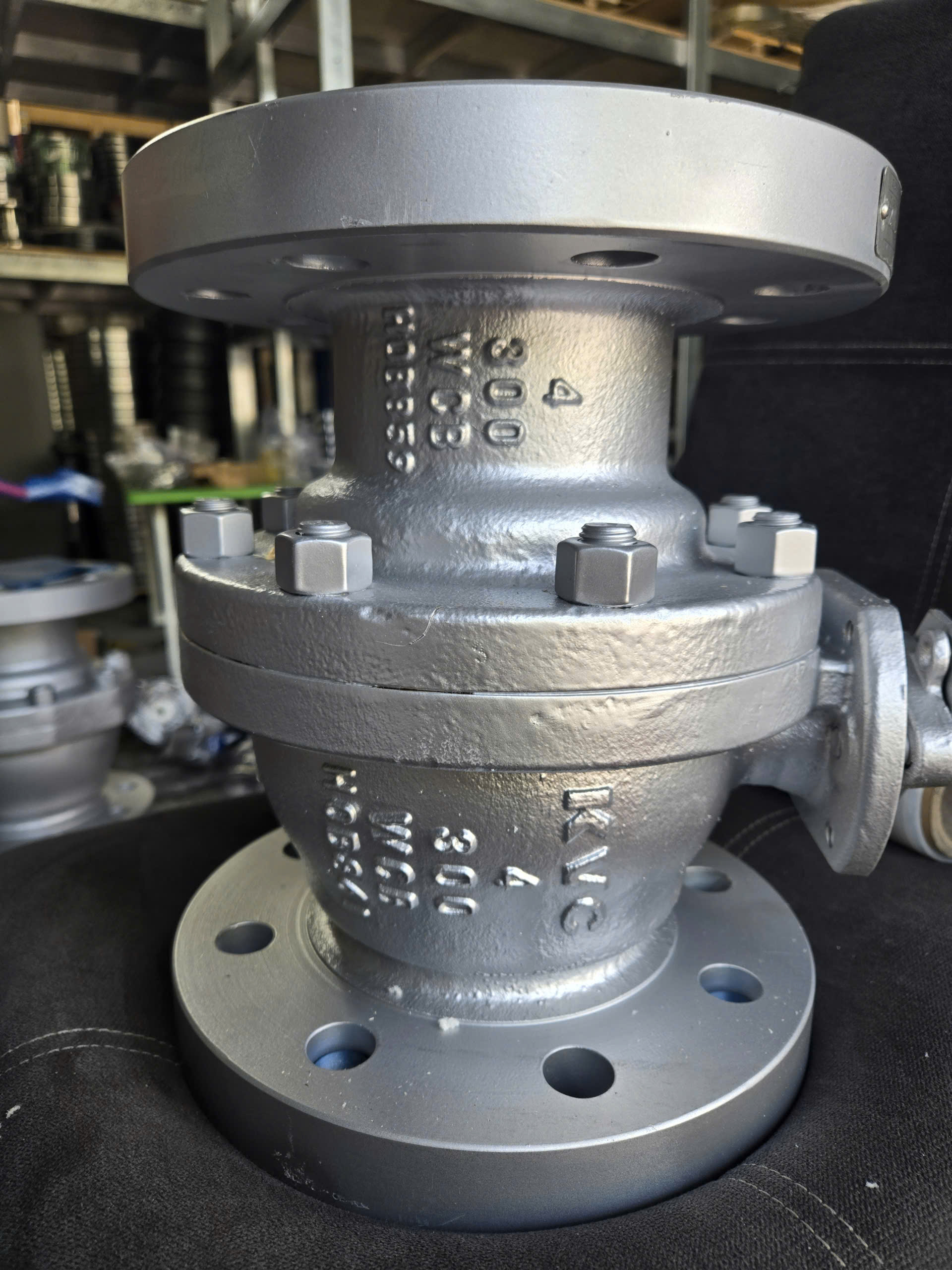 Ball Valve (Van bi thép)