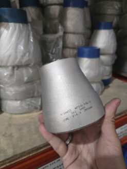 Bầu giảm đúc đồng tâm A403 WP316/316L SCH10S
