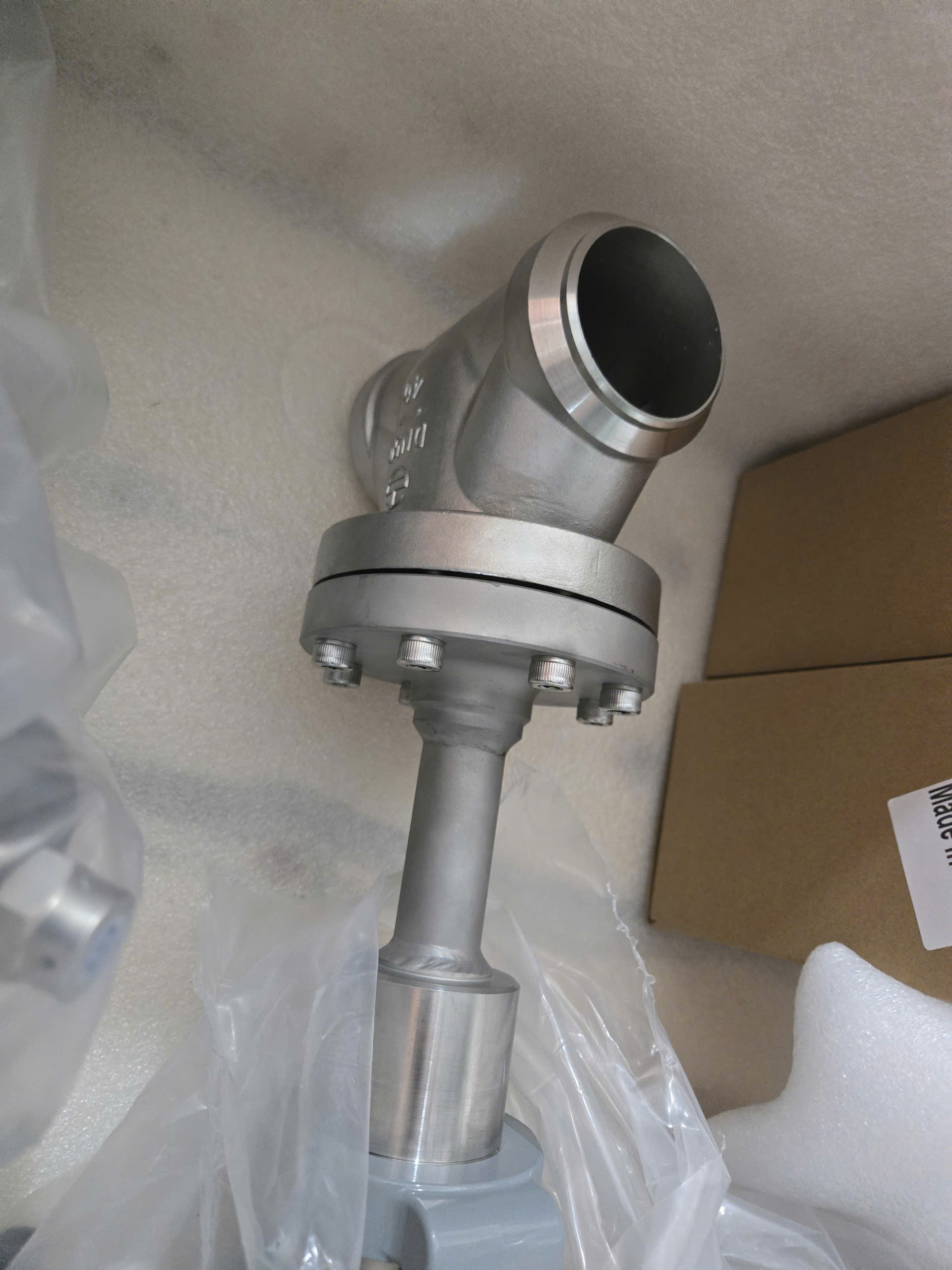 Van cầu Cryogenic đóng mở khẩn cấp - Ảnh 3