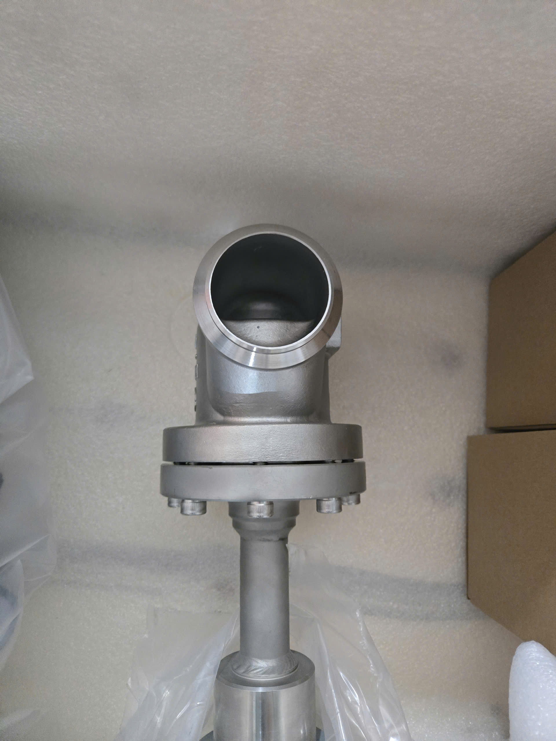Van cầu Cryogenic đóng mở khẩn cấp - Ảnh 2