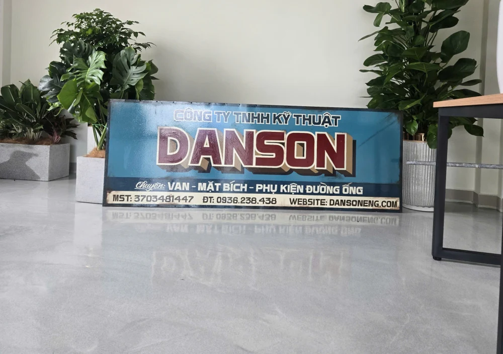 Biển hiệu Công ty TNHH Kỹ Thuật DANSON